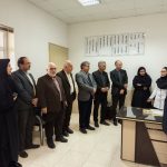 بازدید فرماندار ویژه شهرستان از مرکز تحقیقات ژنتیک میبد