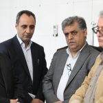 بازدیدمعاون سیاسی،امنیتی واجتماعی استانداروشورای اداری شهرستان ازمرکزتحقیقات ژنتیک ‌میبد