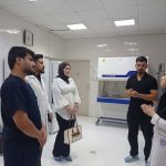 بازدید دانشجویان بین الملل دانشگاه علوم پزشکی شهید صدوقی یزد از مرکز تحقیقات ژنتیک