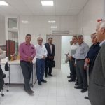 بازدید کارشناسان فنی شورای برنامه ریزی استان از مرکز تحقیقات ژنتیک میبد