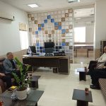 تقویت تعامل علمی میان دانشگاه و مرکز ژنتیک میبد
