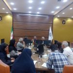 بازدید دکتر مهران کریمی ،معاون تحقیقات و فناوری دانشگاه علوم پزشکی شهید صدوقی یزد و  سرکار خانم دهباشی زاده کارشناس مسئول آموزشی دانشگاه از پتانسیل های آموزشی پژوهشی مرکز تحقیقات ژنتیک میبد